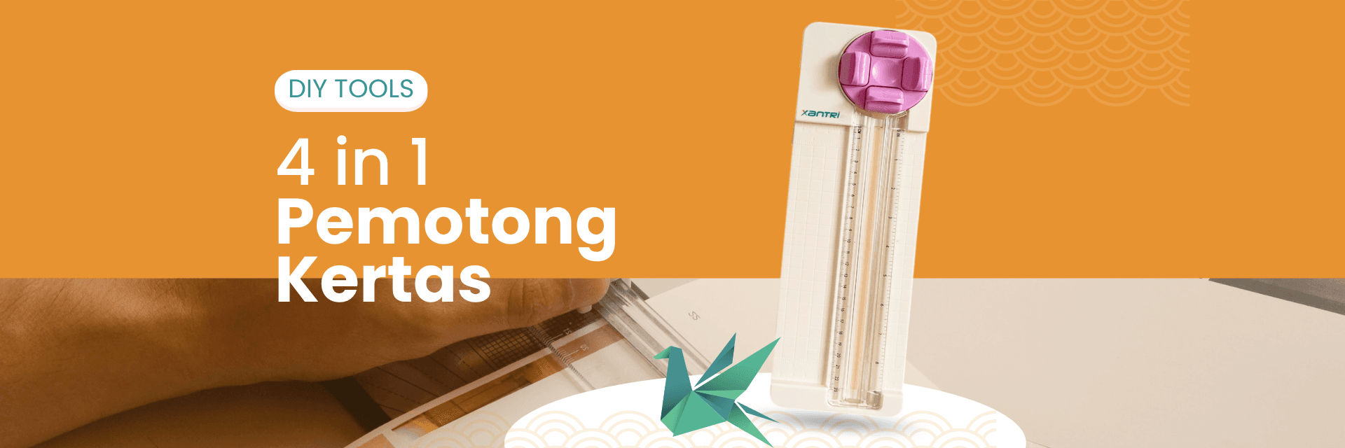 Kreasikan Idemu dengan DIY Tools Xantri