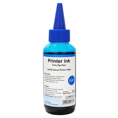 Printer Ink 100ml Cyan