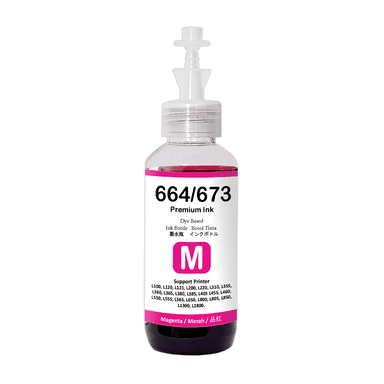 Tinta Premium 664/673 Magenta 100ml